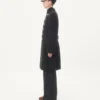 Manteau croisé en laine double épaisseur Valentino Manteau croisé en laine double épaisseur Valentino