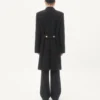 Manteau croisé en laine double épaisseur Valentino Manteau croisé en laine double épaisseur Valentino