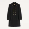 Manteau croisé en laine double épaisseur Valentino Manteau croisé en laine double épaisseur Valentino