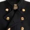 Manteau croisé en laine double épaisseur Valentino Manteau croisé en laine double épaisseur Valentino