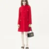 Manteau drapé compact Manteau drapé compact