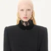 Manteau drapé compact Manteau drapé compact