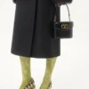 Manteau drapé compact Manteau drapé compact