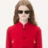 Manteau drapé compact Manteau drapé compact