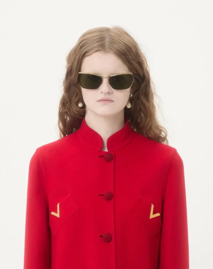 Manteau drapé compact Manteau drapé compact