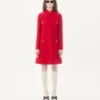 Manteau drapé compact Manteau drapé compact