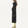 Manteau drapé compact Manteau drapé compact
