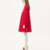 Manteau drapé compact Manteau drapé compact