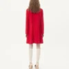 Manteau drapé compact Manteau drapé compact