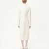 Manteau drapé compact Manteau drapé compact