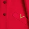 Manteau drapé compact Manteau drapé compact