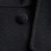 Manteau drapé compact Manteau drapé compact