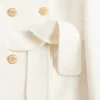 Manteau drapé compact Manteau drapé compact