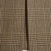 Manteau en laine à double boutonnage Valentino avec motif Glen Plaid Manteau en laine à double boutonnage Valentino avec motif Glen Plaid