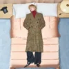 Manteau en laine à double boutonnage Valentino avec motif Glen Plaid Manteau en laine à double boutonnage Valentino avec motif Glen Plaid
