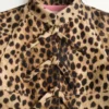 Manteau en laine imprimé Jaguar Spots Manteau en laine imprimé Jaguar Spots