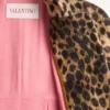 Manteau en laine imprimé Jaguar Spots Manteau en laine imprimé Jaguar Spots