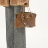 Manteau en peau lainée Manteau en peau lainée