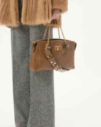Manteau en peau lainée Manteau en peau lainée