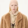 Manteau en peau lainée Manteau en peau lainée