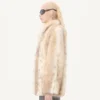 Manteau en peau lainée Manteau en peau lainée
