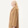 Manteau en peau lainée Manteau en peau lainée