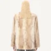 Manteau en peau lainée Manteau en peau lainée