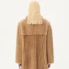 Manteau en peau lainée Manteau en peau lainée