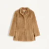 Manteau en peau lainée Manteau en peau lainée