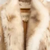 Manteau en peau lainée Manteau en peau lainée