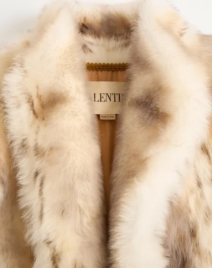 Manteau en peau lainée Manteau en peau lainée