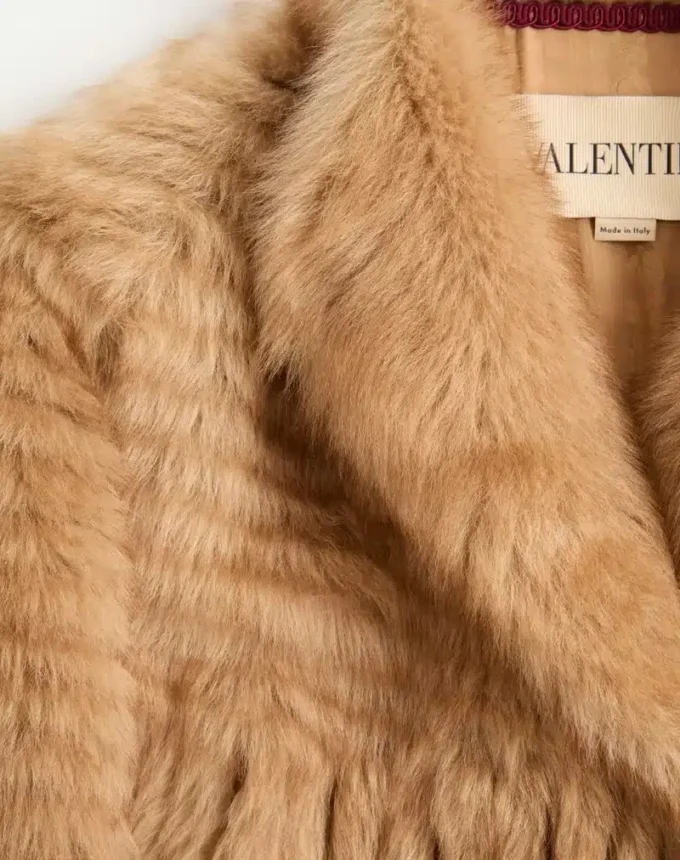 Manteau en peau lainée Manteau en peau lainée