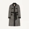 Manteau Micro Vichy Manteau Micro Vichy