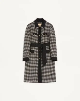 Manteau Micro Vichy Manteau Micro Vichy