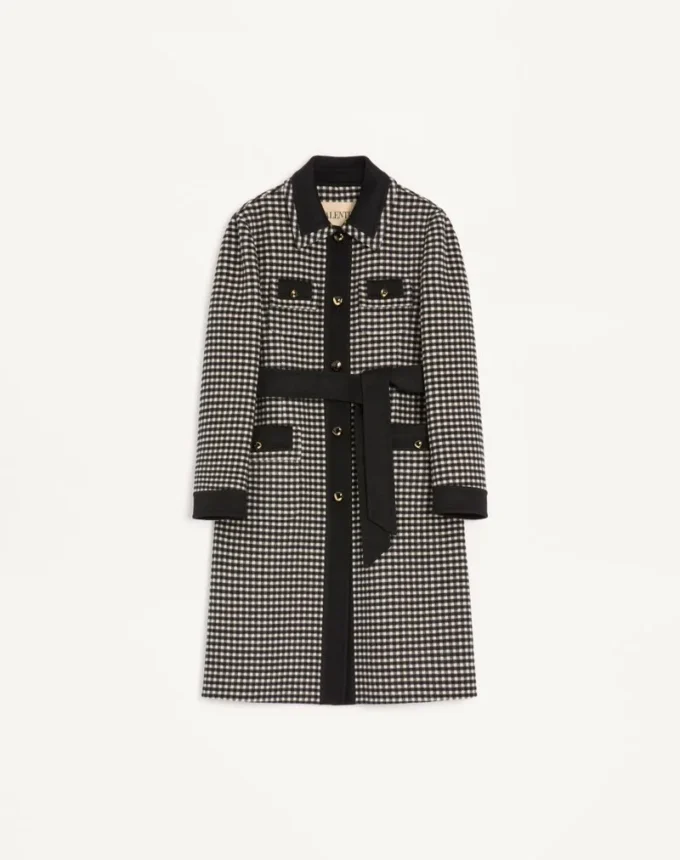 Manteau Micro Vichy Manteau Micro Vichy