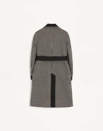 Manteau Micro Vichy Manteau Micro Vichy