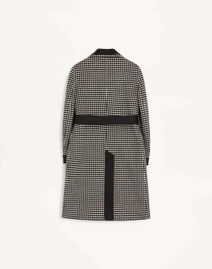 Manteau Micro Vichy Manteau Micro Vichy