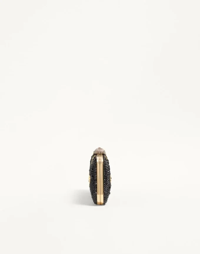Minaudière Carry Secrets avec motif Cour de Cœur en strass Minaudière Carry Secrets avec motif Cour de Cœur en strass