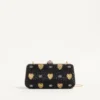 Minaudière Carry Secrets avec motif Cour de Cœur en strass Minaudière Carry Secrets avec motif Cour de Cœur en strass