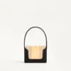 Minaudière Minaumorphe Valentino Garavani en métal avec cristaux Swarovski® et étui en satin Minaudière Minaumorphe Valentino Garavani en métal avec cristaux Swarovski® et étui en satin