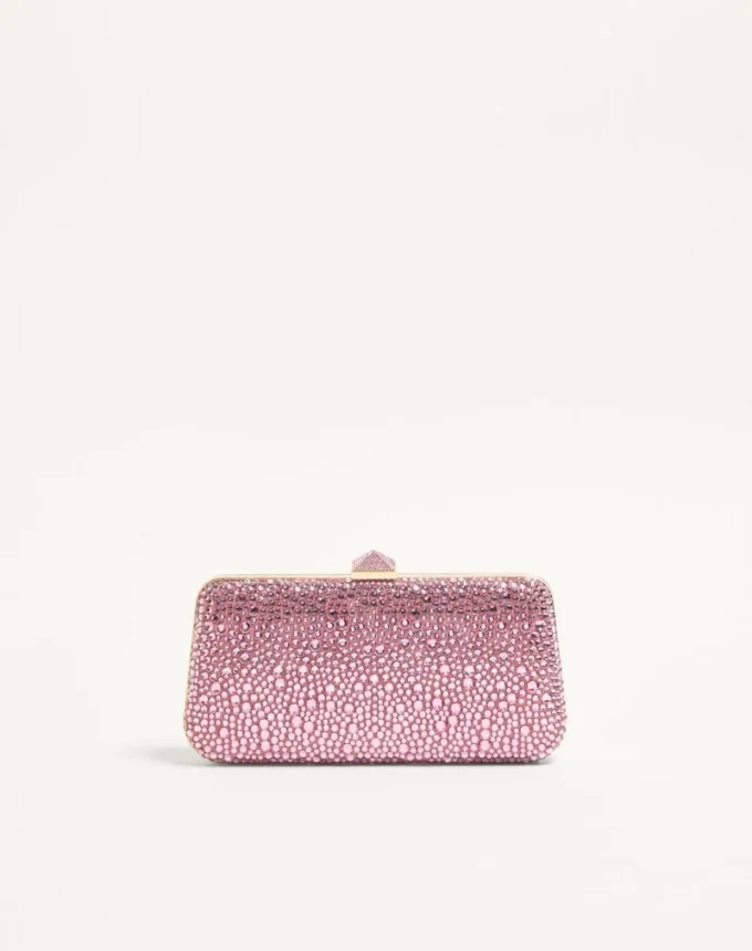 Minaudière Secrets Rhinestone Minaudière Secrets Rhinestone
