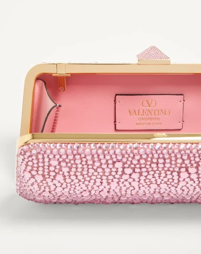 Minaudière Secrets Rhinestone Minaudière Secrets Rhinestone