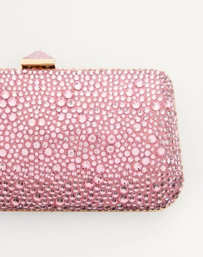 Minaudière Secrets Rhinestone Minaudière Secrets Rhinestone