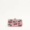 Minaudière Valentino Garavani Carry Secrets avec motif en strass Cherryfic Minaudière Valentino Garavani Carry Secrets avec motif en strass Cherryfic