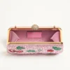Minaudière Valentino Garavani Carry Secrets avec motif en strass Cherryfic Minaudière Valentino Garavani Carry Secrets avec motif en strass Cherryfic