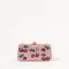Minaudière Valentino Garavani Carry Secrets avec motif en strass Cherryfic Minaudière Valentino Garavani Carry Secrets avec motif en strass Cherryfic