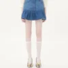 Mini-jupe en denim Mini-jupe en denim