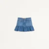 Mini-jupe en denim Mini-jupe en denim