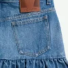 Mini-jupe en denim Mini-jupe en denim