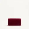 Mini sac à bandoulière en velours Vlogo Signature Mini sac à bandoulière en velours Vlogo Signature